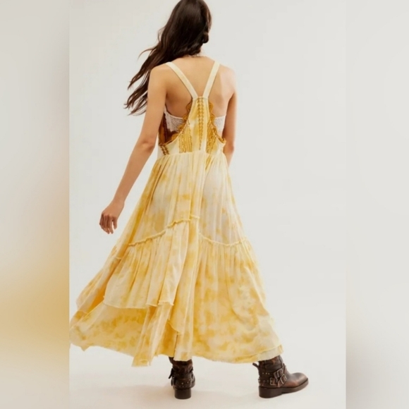 Free People Bali Devon Skirtall Style # 85537769Color Italian Straw … - Picture 3 of 10